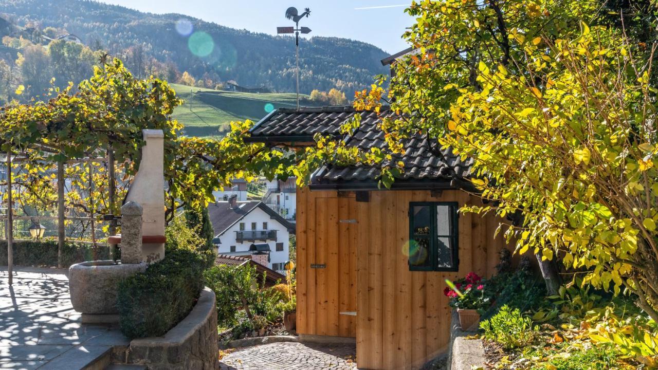 Garni Pramstrahler Hotel Chiusa Exterior foto