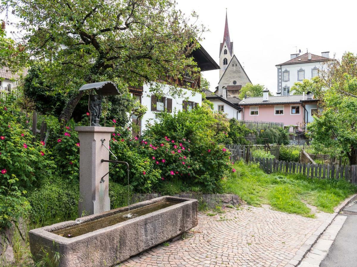 Garni Pramstrahler Hotel Chiusa Exterior foto